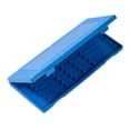 thumbnail image 3 of Caja para aparejos de pesca de carpas, organizador compacto de aparejos de doble cara, fácil de transportar, práctica caja para accesorios de pesca., 3 of 9