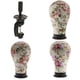 thumbnail image 1 of Diseño De Flores Cork Canvas Block Mannequin Modelo Head Making Gorras Sombrero Display Professional Black Ajustable Clamp Stand 22-23 '' Set Macarena Cabeza de Maniquí de Lona, 1 of 8