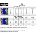 thumbnail image 3 of AURA Plus Size Trumpet Sleeve A Line Midi Dress High Waist Belted Crewneck Solid Color Summer Casual Elegant Dress, 3 of 3