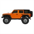 thumbnail image 4 of Kit de Chasis de Carcasa de Carrocería de Coche RC con Distancia Entre Ejes de 155mm con Parachoques Delantero Trasero para 1/18 RC Crawler TRX4M Naranja, 4 of 5