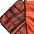 thumbnail image 4 of Bolsa de colección de mosquetón de escalada liviana Baoblaze organizador de equipo de senderismo soporte para accesorios de monta naranja, 4 of 8