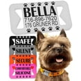 thumbnail image 1 of Dog ID Tags Personalized, Silicone Dog Tag Personalized for Pets, Custom Pet Name Tags, 1 of 4