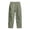 Light Green, variant on Akiihool Straight Pants for Men Men's Casual Drawstrintg Elastic Waist Winter Pants Yellow,S