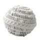 thumbnail image 2 of Advancent Eco Laundry Ball Orb Sin detergente Wash Wizard Style Lavadora ION Lavandería reutilizable Clean Ball Herramientas de limpieza Suministros de limpieza para el hogar Blanco Advancent HA004639-03, 2 of 6