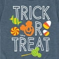 thumbnail image 3 of Mickey & Friends - Trick Or Treat Candy Art - Toddler And Youth Short Sleeve Graphic T-Shirt, 3 of 5