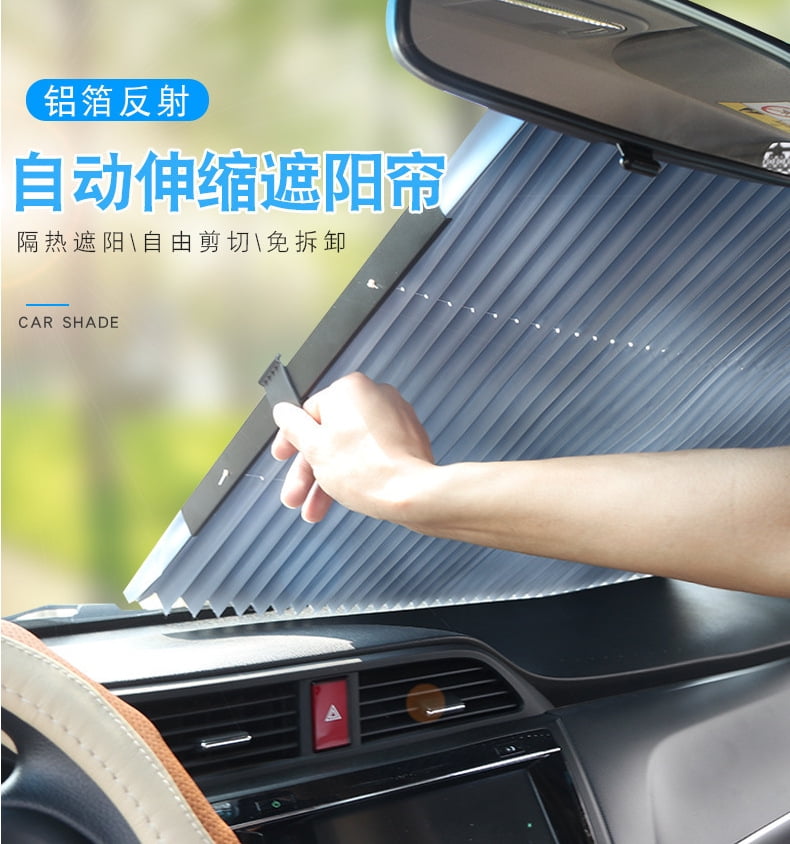 Lixada 'Auto-retractable sun shade 
