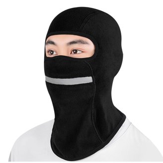CxhicLuv Cold Winter Windproof Motorcycle Hood with Fleece  display picture 2