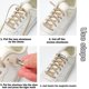 thumbnail image 4 of SAILING 1 par de cordones elásticos sin cordones con hebilla para cordones magnéticos perezosos para niños y adultos, 4 of 4