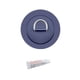 thumbnail image 3 of Parche de Anillo D de Acero Inoxidable Sunnimix para Botes Inflables de PVC Azul, 3 of 8