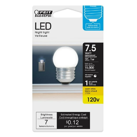 LED S11 E26 SW 7.5W