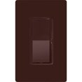 thumbnail image 3 of Lutron DVCL-153P-BR LED+ Dimmer Switch, 1 pack, Brown, 3 of 11