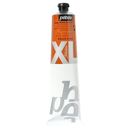UPC: 0804551996627 | Studio XL Oil Paint Venetian yellow orange  200 ml (pack of 2)