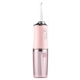 thumbnail image 1 of Water Flosser Oral Irrigator Multiple Modes Detachable Water Tank for Teeth Cleaning IPX7 Waterproof USB Rechargeable Electric Water Flossing Device, 1 of 8