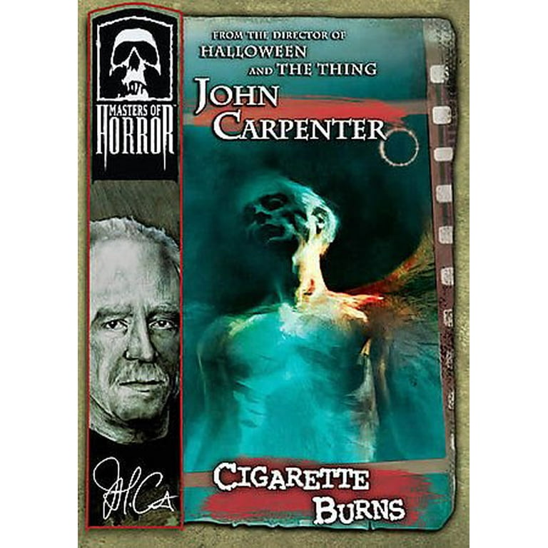 watch masters of horror john carpenter's cigarette burns Masters of Horror: John Carpenter, Cigarette Burns (DVD)