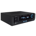 thumbnail image 2 of Audioronics 1500 Watt Hybrid Digital Stereo Receiver Amplifier, Dual Electronics 4" 3-Way Indoor Outdoor Speakers - Black, Enrock 16 Gauge 50 Foot Speaker Wire, 2 of 4