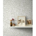 thumbnail image 5 of NextWall Neutral Willow Trail Peel and Stick Wallpaper - 20.9 in. W x 18 ft. L Roll, 5 of 7