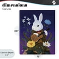 thumbnail image 4 of Stupell Industries Cottage Maria Von Carrot Canvas Art, 16 x 20, by Gina Matarazzo, 4 of 8