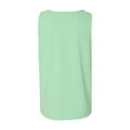 thumbnail image 3 of Comfort Colors - Garment-Dyed Heavyweight Tank Top - 9360 - Island Reef - Size: M, 3 of 3