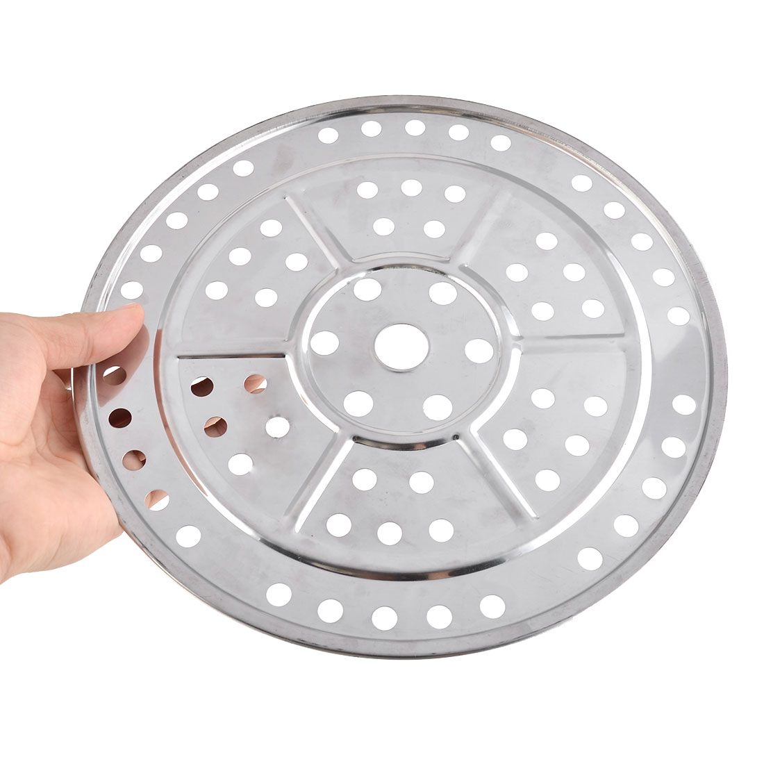 Restaurant Stainless Steel Round Shaped Roasting Heating Steamer Rack
