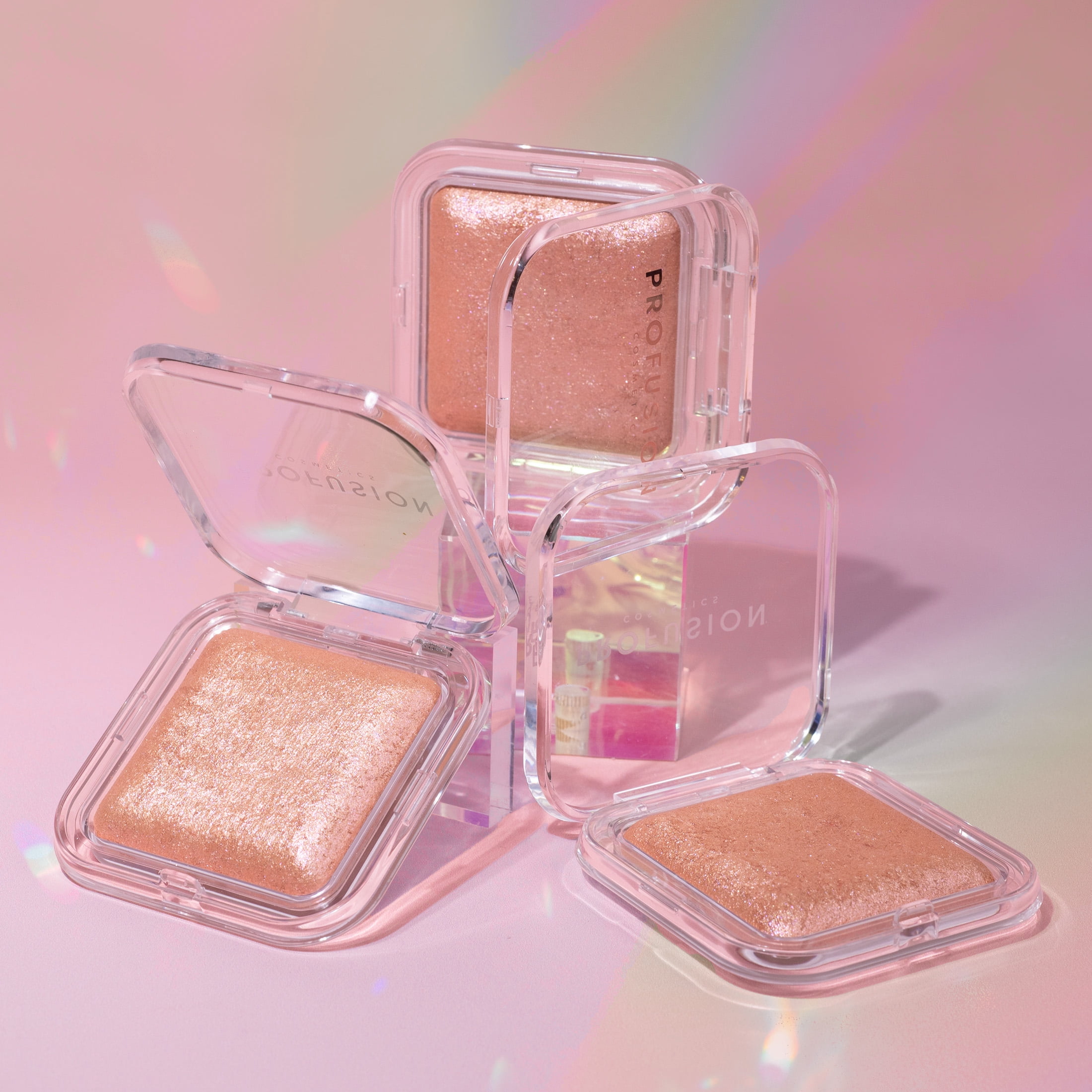 Profusion Cosmetics Highlighter Holo Beam Transcend