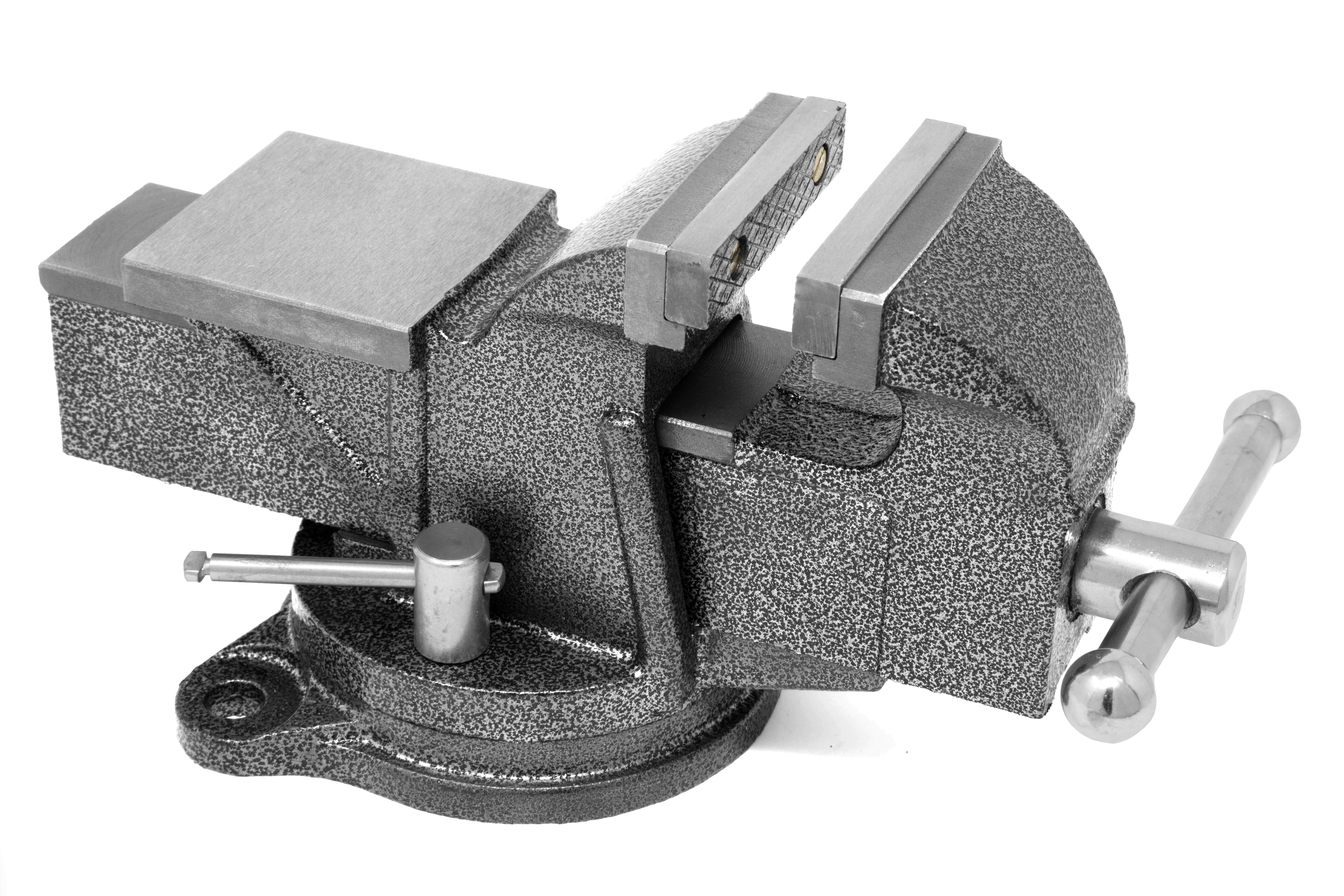 WEN Products 3-Inch Heavy Duty Cast Iron Bench Vise with Swivel Base