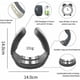 thumbnail image 4 of Masajeador de cuello inteligente, masajeador de cuello portátil, masajeador de cuello de pulso eléctrico con función de calentamiento, 6 modos y 15 niveles de potencia para el hogar y la, 4 of 5
