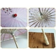thumbnail image 3 of Necvior Oil Paper Umbrellas Chinese Style Rainproofs Decoration Dance Parasols Umbrellas, 3 of 21