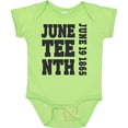 thumbnail image 3 of Inktastic Juneteenth June 19, 1865 Boys or Girls Baby Bodysuit, 3 of 5