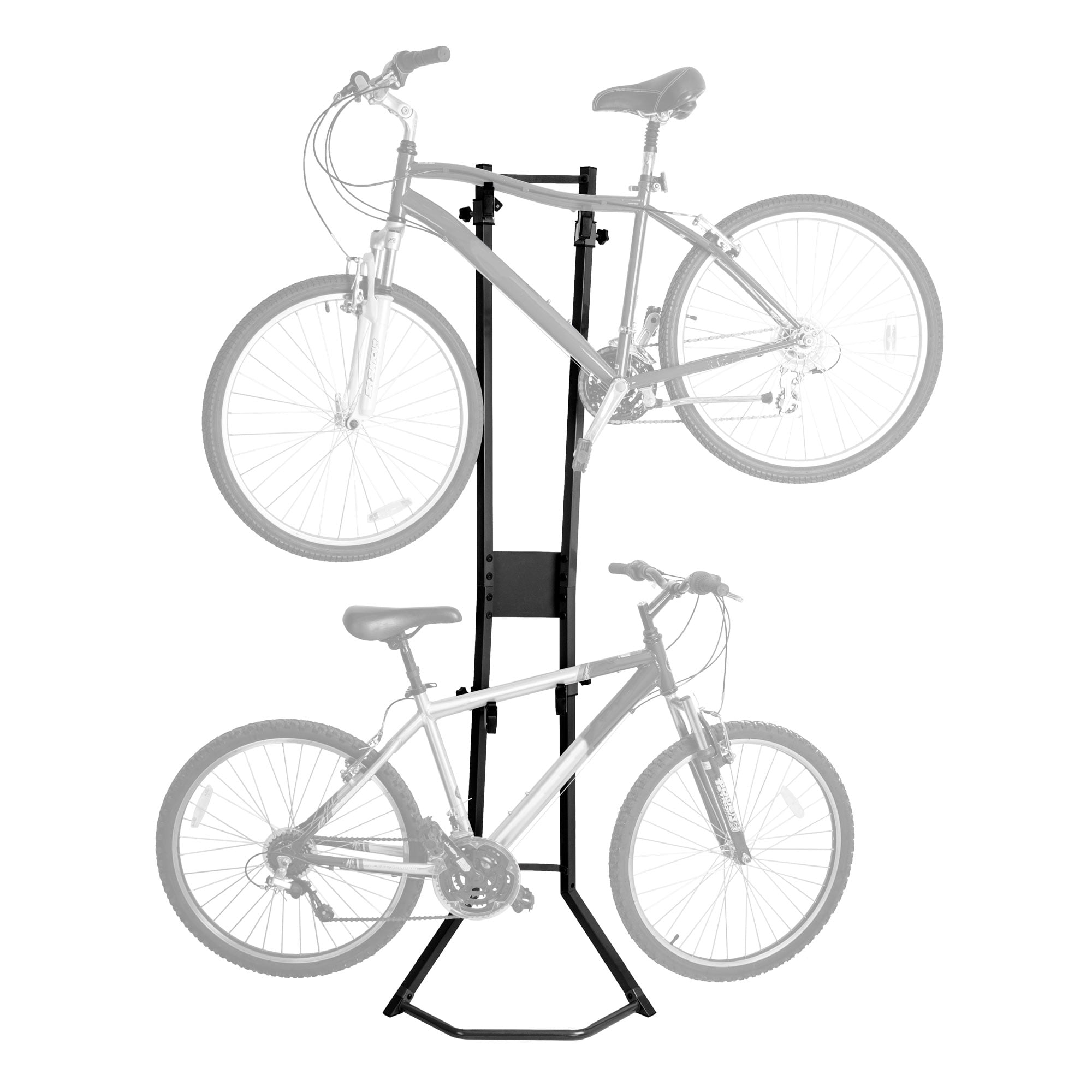 4 x Bicycle Floor Parking Rack Stand MTB Road Bike Indoor Nook Garage Storage 