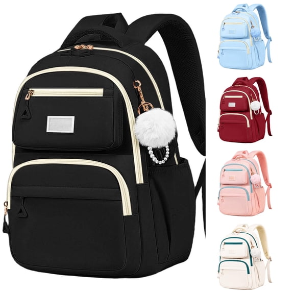 TBWNWG Students Animal Print Backpack for School Students Lightweight Bookbag Daily Use Comfortable Straps Elementary Middle High Youth Outdoor Travel Casual