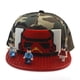 thumbnail image 4 of Gorra de béisbol DIY para niños, bloques de construcción de personalidad de verano, ensamblados, dibujos animados, hombres y mujeres, hip hop, gorra de padres e hijos, 4 of 4