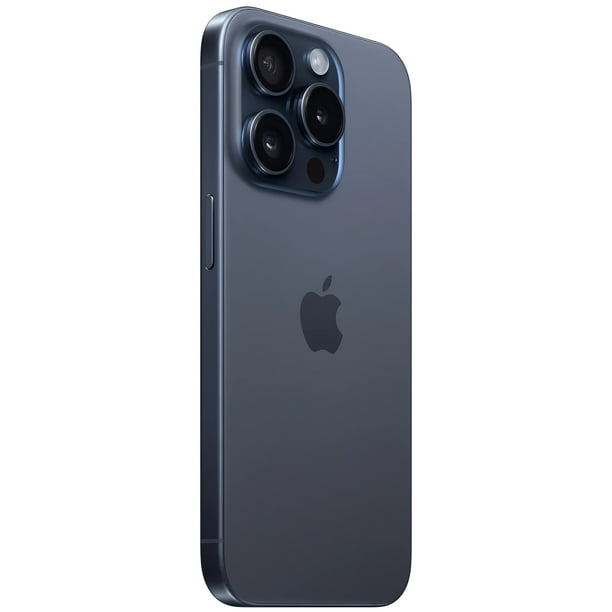 Refurbished Apple iPhone 15 Pro - 256GB – Blue Titanium – 48MP