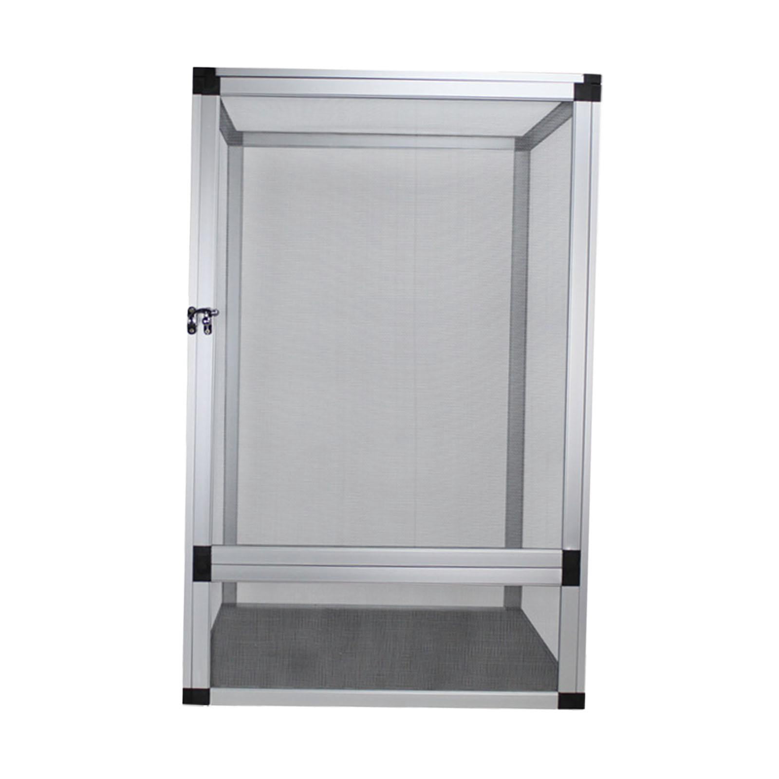 Bothyi Reptile Cage Terrarium Sturdy 360 degree Observation for Frog Gecko Bearded Dragon