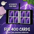 thumbnail image 4 of Carpeta para cartas coleccionables Sunshine Store 2.0 con 50 hojas y cierre de cremallera, 4 of 8