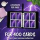 thumbnail image 4 of Carpeta para cartas coleccionables Sunshine Store 2.0 con 50 hojas y cierre de cremallera, 4 of 8