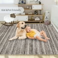 thumbnail image 7 of Haperlare Contemporary Runner Rugs for Hallway Machine Washable Braided Print Low Pile Runner Rug Entryway Laundry,Grey,2'x6', 7 of 7