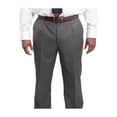 thumbnail image 4 of Steven Land Classic Fit Gray Stepweave Two Button Wool Suit, 4 of 5