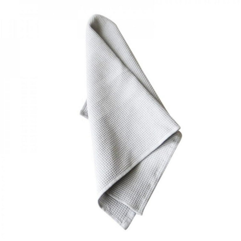 [big Save!]Cleaning Cloth Dish Cloths Dish Rags for Washing Dishes, Absorbent Kitchen Dish Towel, Waffle Weaven Kitchen Dishes Washcloths 16.5 inch x