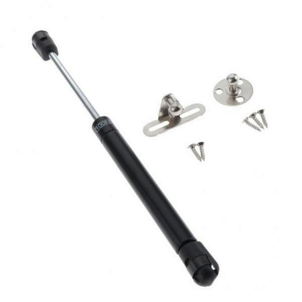 2x asiento de motocicleta, ajuste de elevación, puntal de Gas, accesorios de soporte, varilla telescópica negra 2 piezas