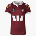 thumbnail image 5 of Nueva camiseta de rugby QLD MAROONS 2024 Ropa de entrenamiento Sudadera con capucha Chaqueta Polo Camiseta sin mangas Sudadera con capucha de rugby Queensland Maroons de Australia, 5 of 5