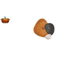 thumbnail image 1 of Plato De Dulces De Cristal Con Forma De Calabaza Con Tapa Y Reloj De Pared Decorativo Moderno Para El Hogar, Dormitorio, Baño, Restaurante, Regalo De Festival., 1 of 8