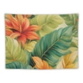 thumbnail image 5 of JRXY Palm Leaves Tapestry - Tropical Jungle Palm Leaves Design - Soft and Lightweight Painting, 5 of 6