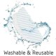 thumbnail image 5 of Water Tank and Mop Cloth for Deebot OZMO T8/T8+/T9/T8 MAX/T8 /T9 Max/T9 Power OZMO PRO Vacuum Clean, 5 of 5
