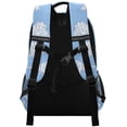 thumbnail image 2 of ALAZA Conch on Blue Backpack Elementary School Bag Bookbag Travel Rucksack, 2 of 7