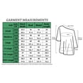 thumbnail image 5 of Womens Short Sleeve One Shoulder Sparkly Glitter Sequin Top Shirt, 5 of 5