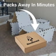 thumbnail image 4 of Noodlenaut Cardboard Fort Building Kit – Giant Indoor Kids Fort Builder – Create Life Size Castles, Tunnels & Mazes, 4 of 6