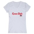 thumbnail image 1 of W Republic 555-453-WHT-04 T-Shirt Script Keene State College pour Femmes, Blanc - Extra Large, 1 of 1