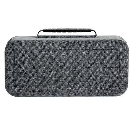 Sinyiin Large Capacity Case for Gaming Consoles Antiscratch Carrying Bag Shockproof Box