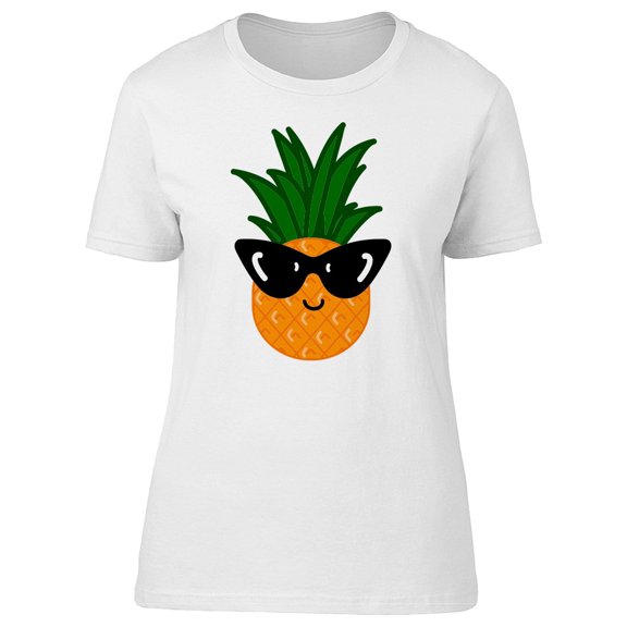 Cool Pineapple Tee Women's -Image by Shutterstock