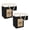 black-2, variant on Foldable Staircase Storage Baskets Black 2 Count For Home Organization